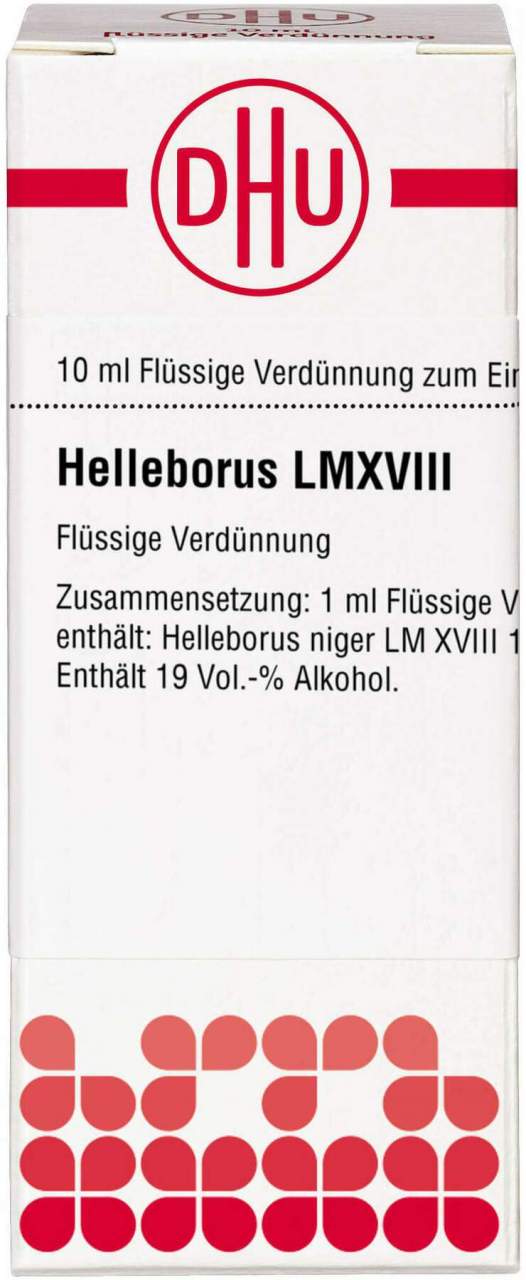 Dhu Helleborus Lmxviii Dilution 10 ml