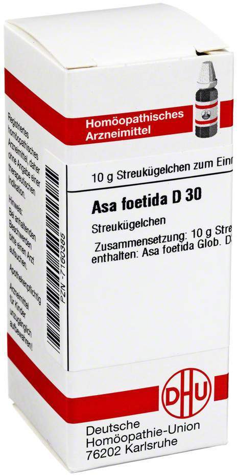 Dhu Asa Foetida D30 Globuli