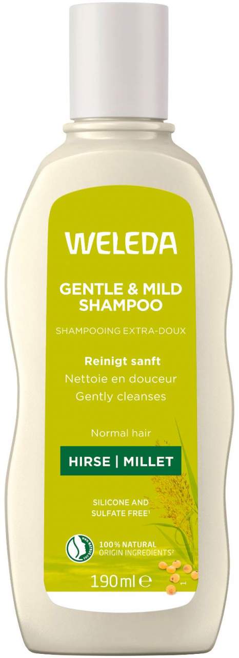 Weleda Gentle & Mild Shampoo Hirse 190 ml