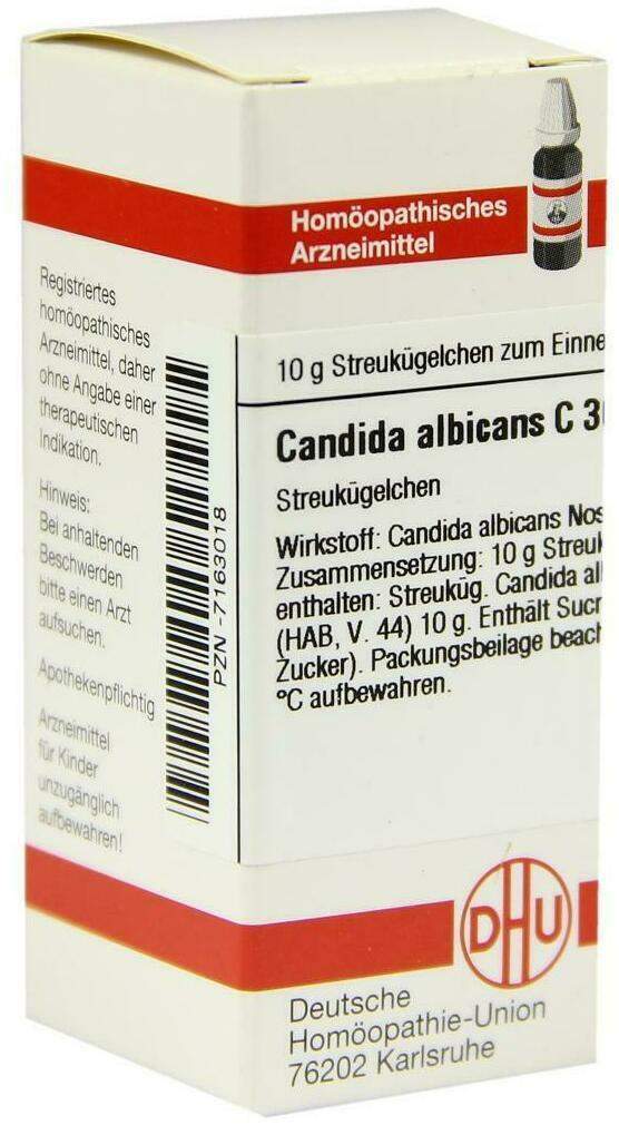 Dhu Candida Albicans C30 Globuli