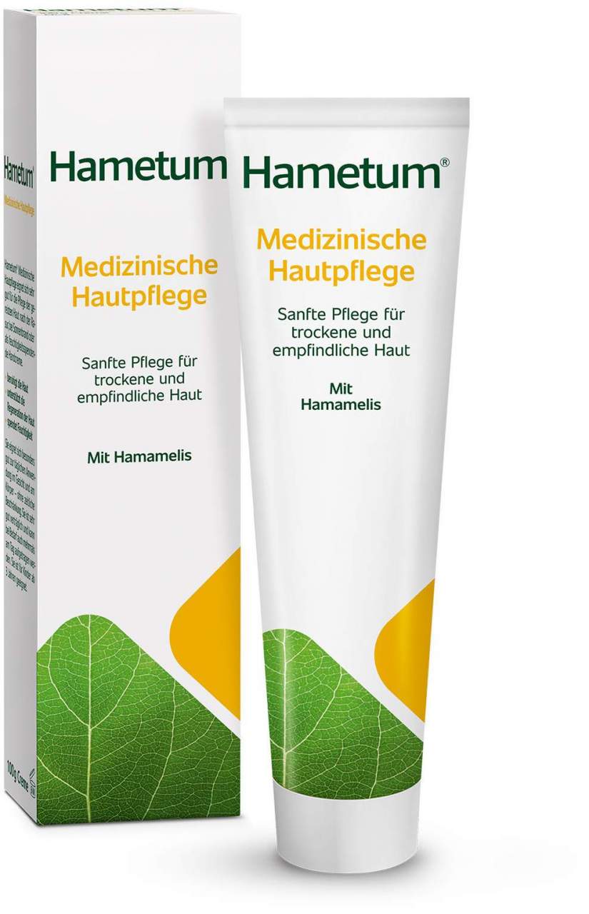 Hametum Medizinische Hautpflege 100g Creme