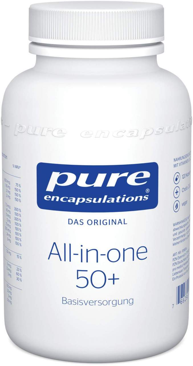 Pure Encapsulations All-In-One 50+ 120 Kapseln