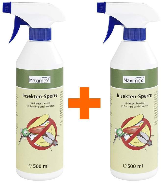Insektensperre 2 x 500 ml