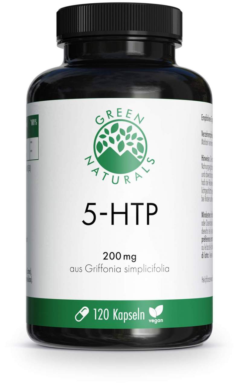 Green Naturals 5-HTP 200 mg 120 Kapseln
