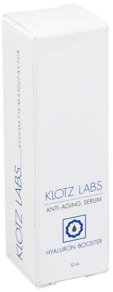 Hyaluron Booster 10 ml Serum Gel Klotz Labs Anti-Aging