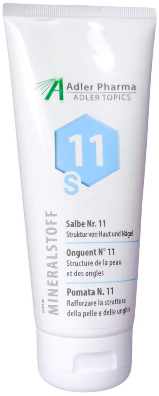 Mineralstoff Salbe Nr.11 200 ml Creme - Zur Anwendung auf der Haut