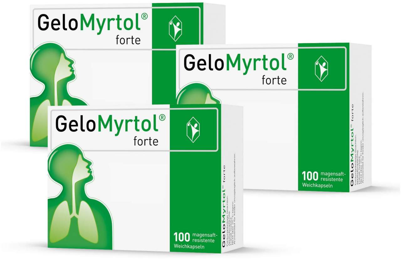 Gelomyrtol forte 3 x 100 Kapseln
