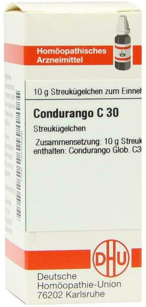 Dhu Condurango C30 Globuli
