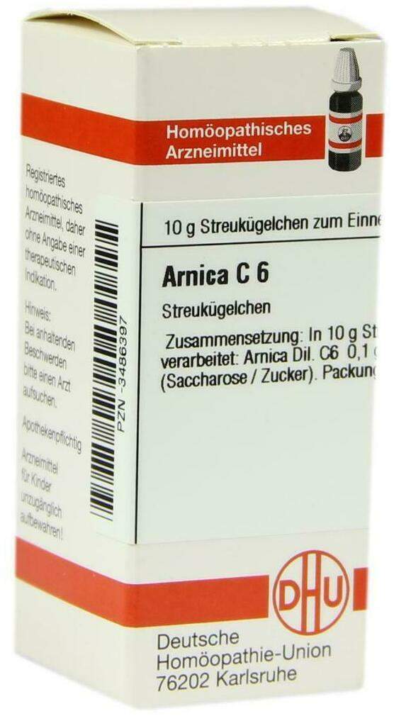 Dhu Arnica C6 10 G Globuli