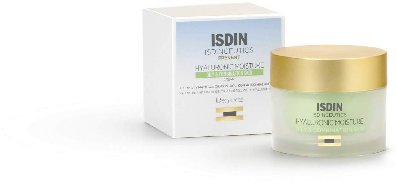 Isdin Isdinceutics Hyaluronic Moisture Oily & Combination Skin...