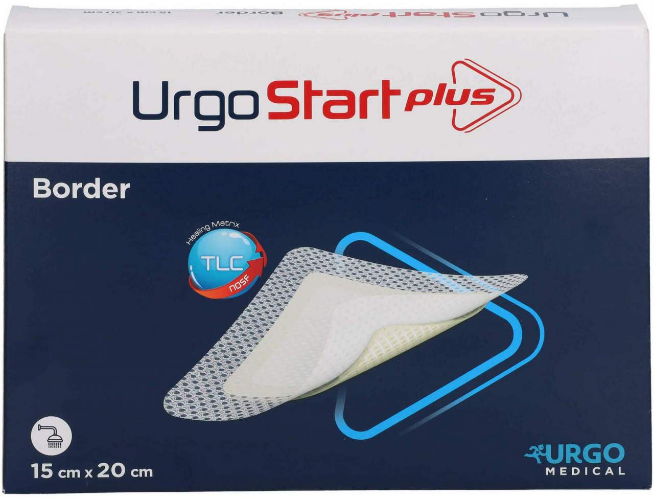 Urgostart Plus Border 15x20 cm Wundverband