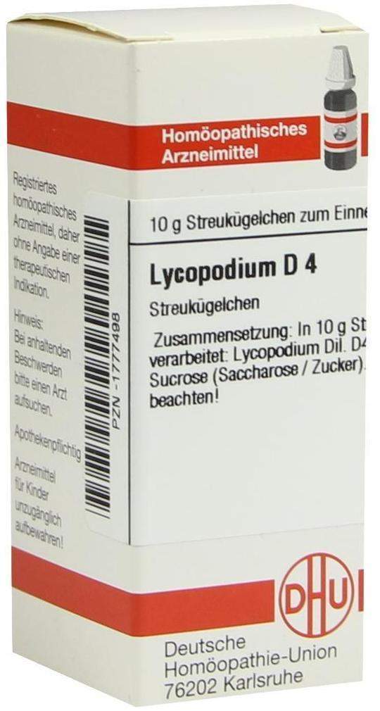 Dhu Lycopodium D4 10 G Globuli