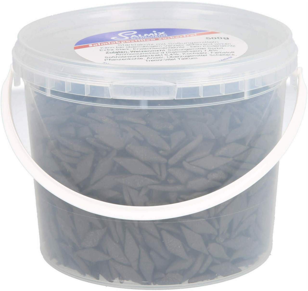 Salmix Salmiakpastillen Zuckerfrei 500 G