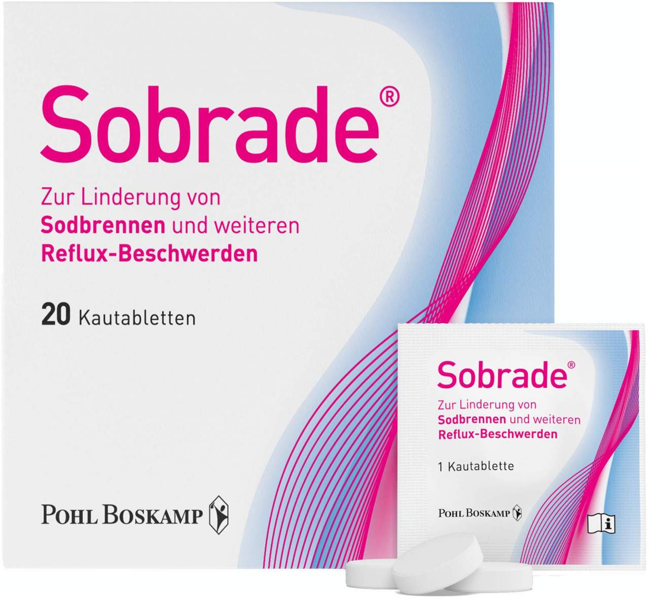 Sobrade 20 Kautabletten
