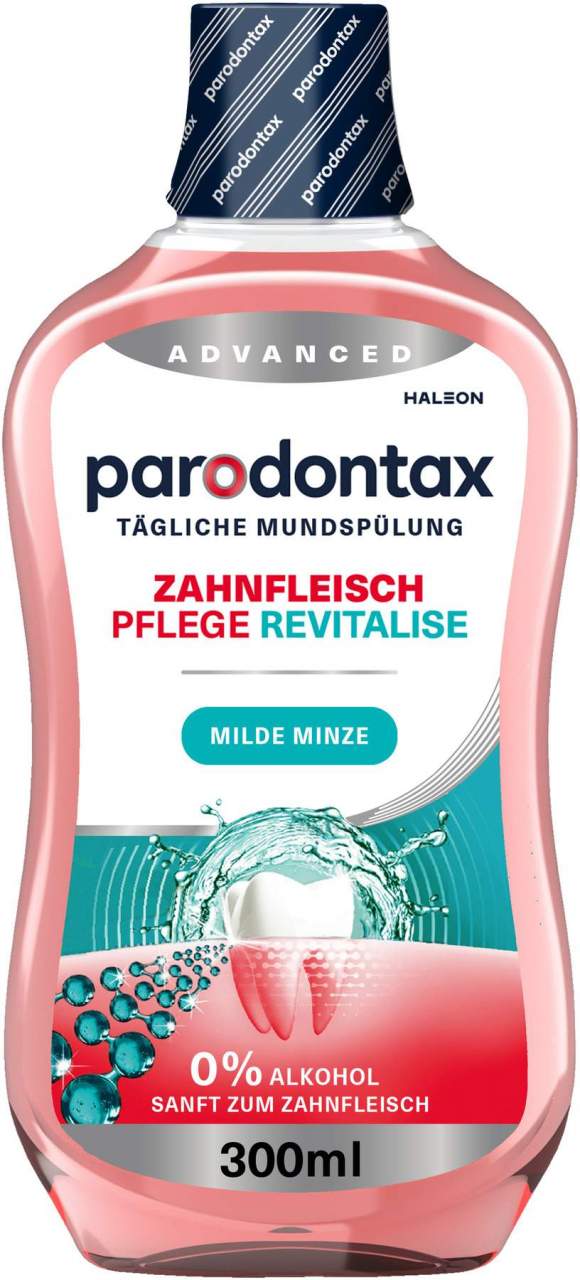 Parodontax tägl. Zahnfleischpflege Revitalise 300 ml Spüllösung