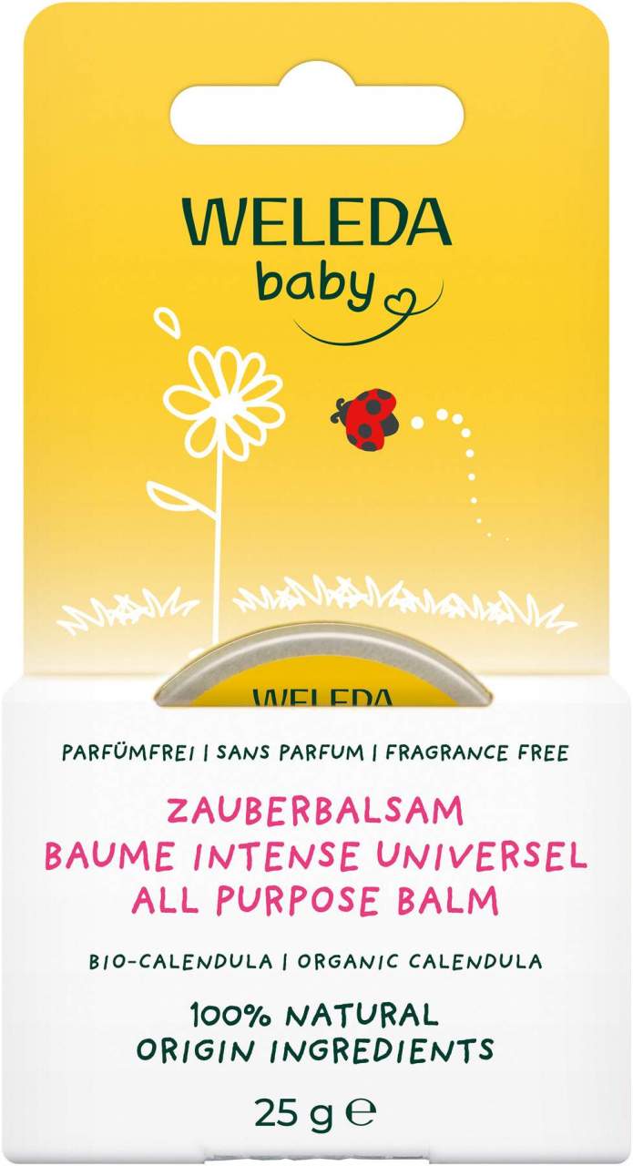 Weleda Calendula Baby Zauberbalsam 25g