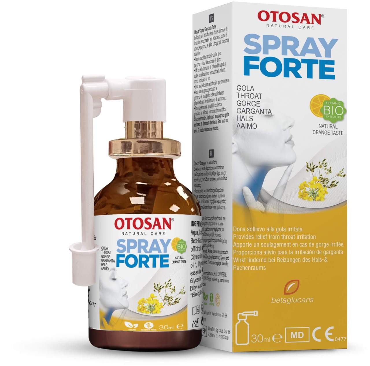 OTOSAN Hals- und Rachenspray Forte