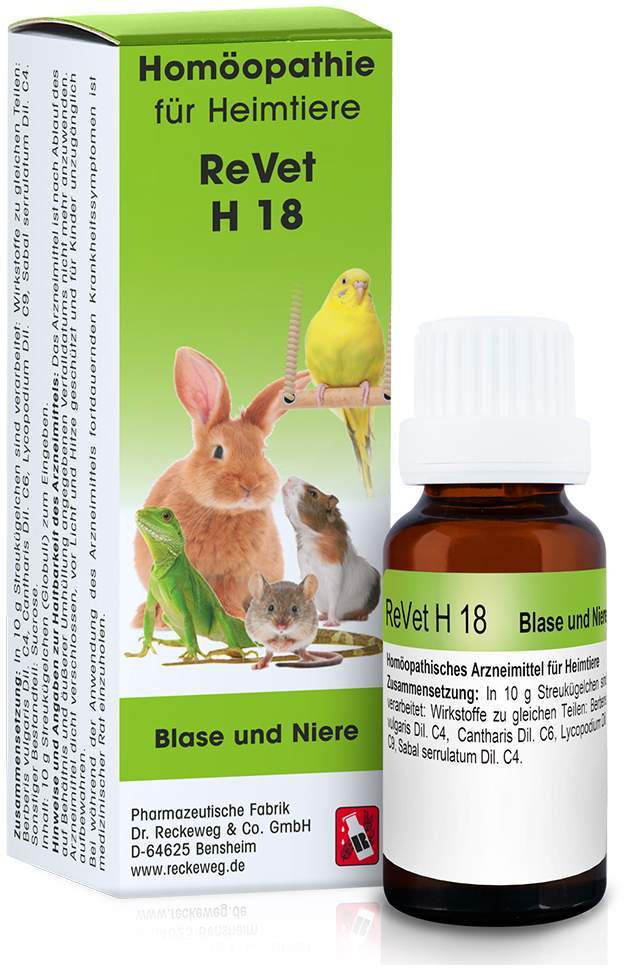 Revet H 18 Globuli F.Heimtiere