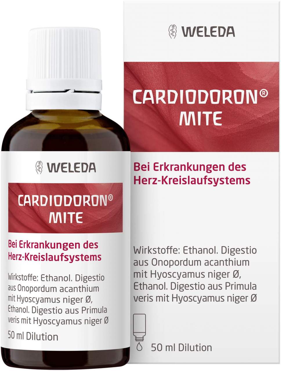 Weleda Cardiodoron Mite 50 ml Dilution