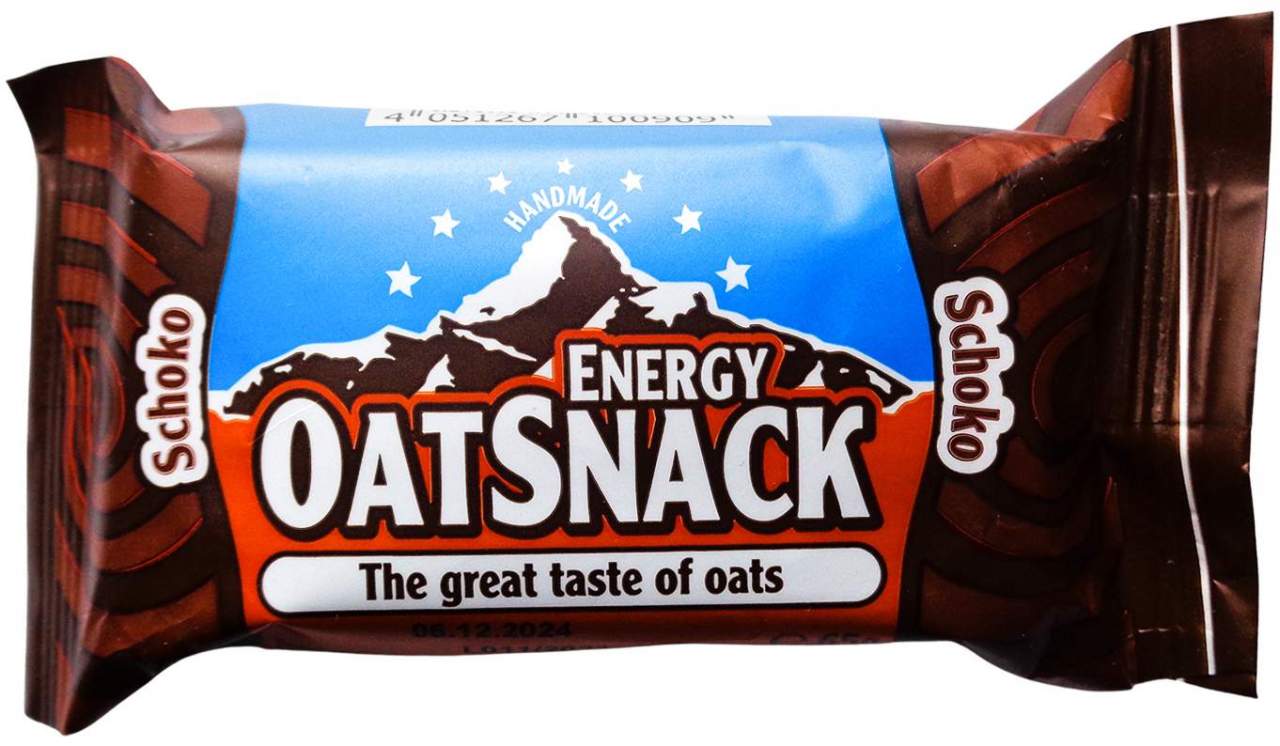 Oatsnack Energy Schoko