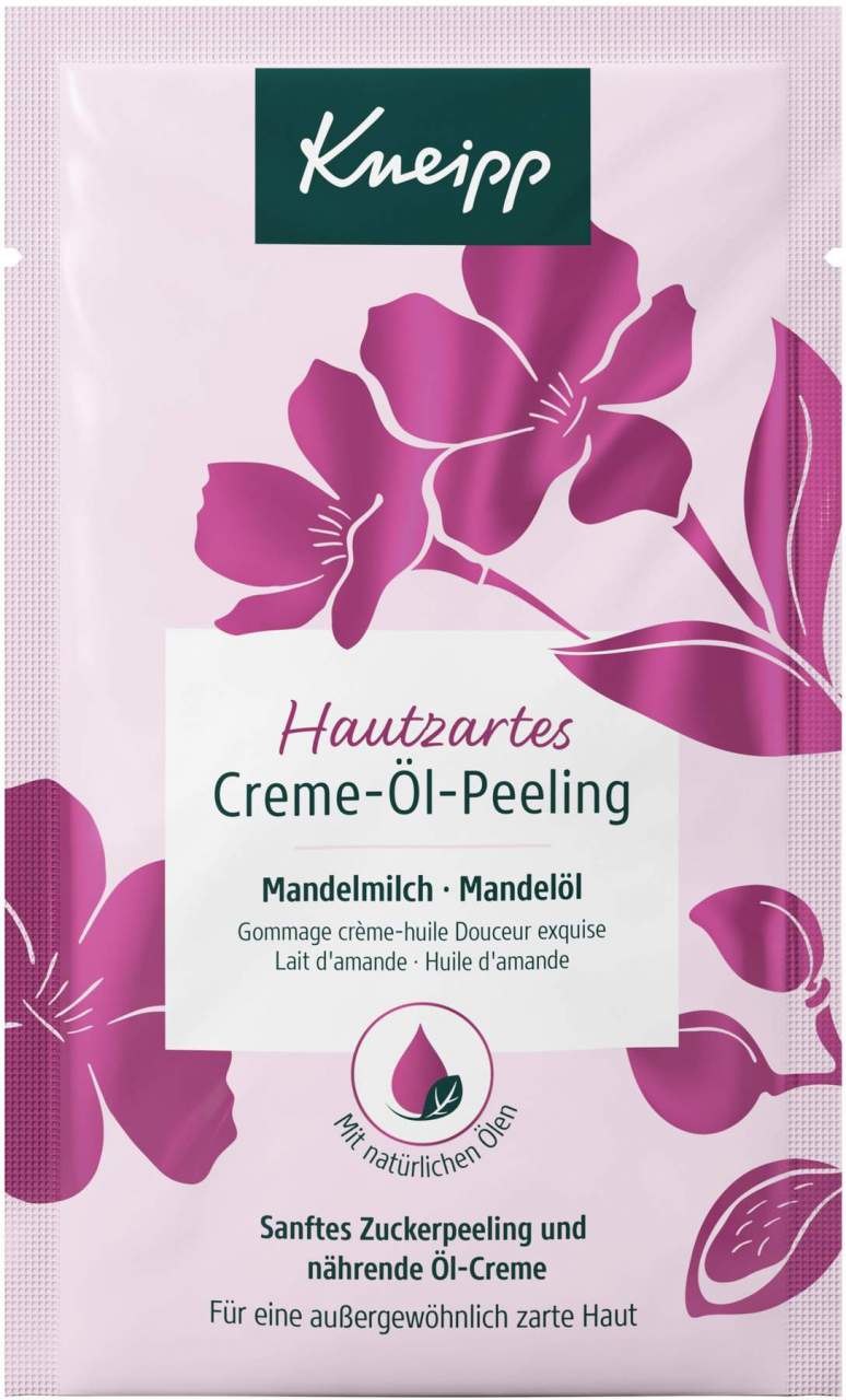 Kneipp hautzartes Creme-Öl-Peeling 40 ml - Zur Körperpflege