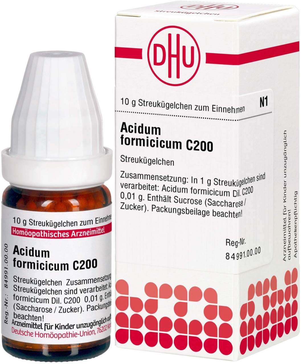 Dhu Acidum Formicicum C200 Globuli