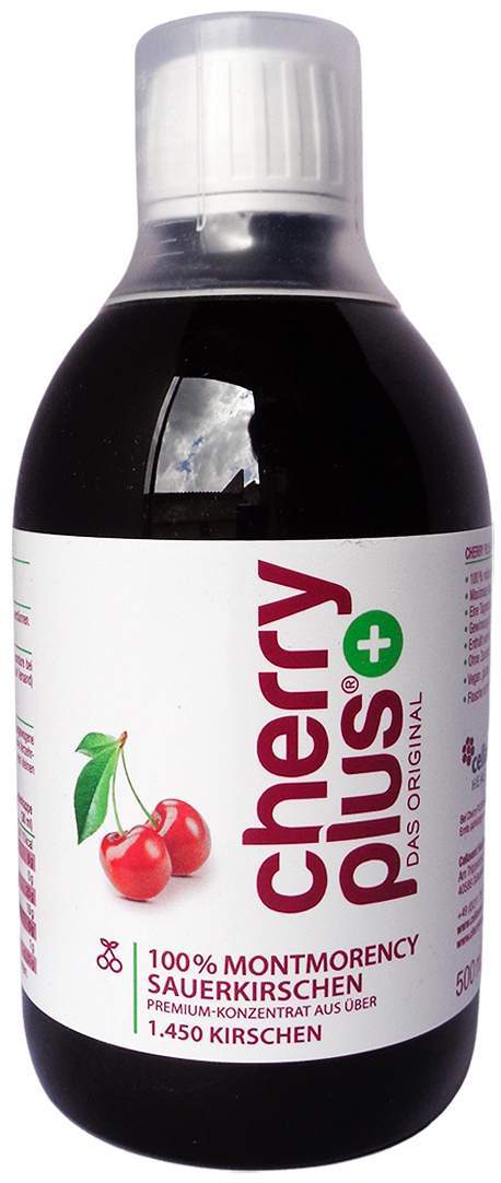 Cherry Plus das Original Montmorency Sauerk.-Konz.
