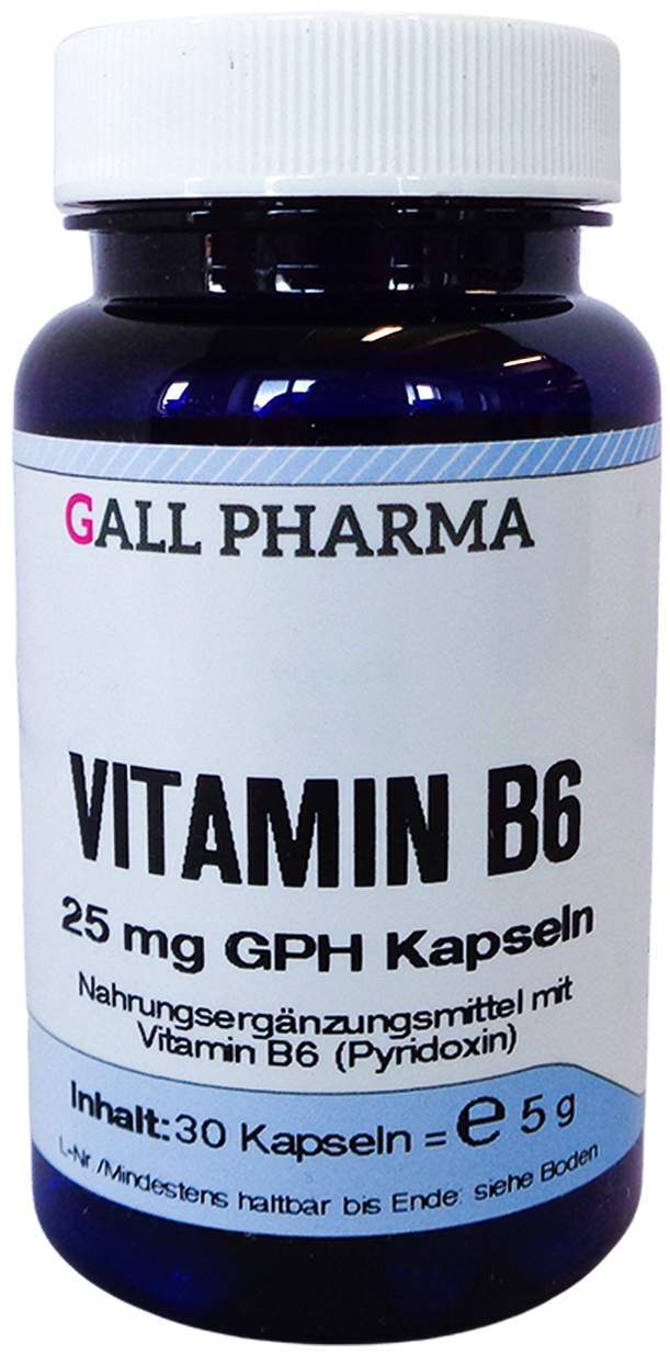 Vitamin B6 25 mg Gph Kapseln