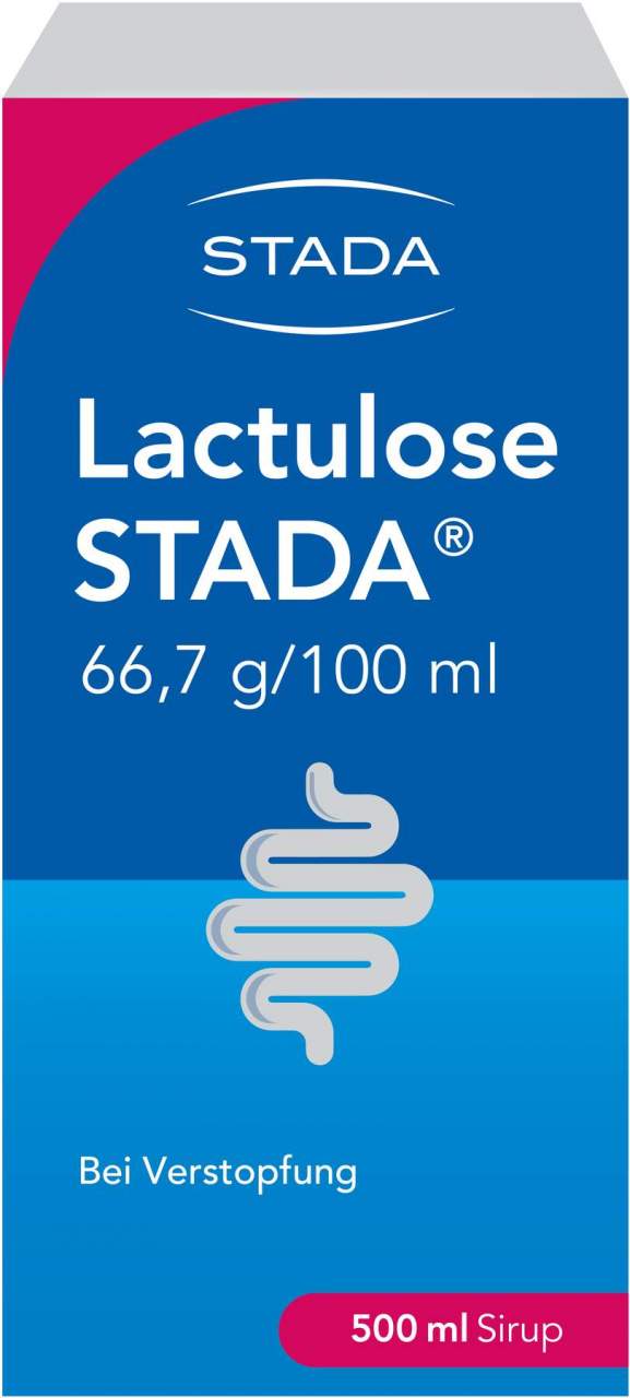 Lactulose Stada 500 ml Sirup