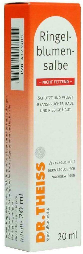 Dr. Theiss Ringelblumen Salbe Nicht Fettend 20 ml