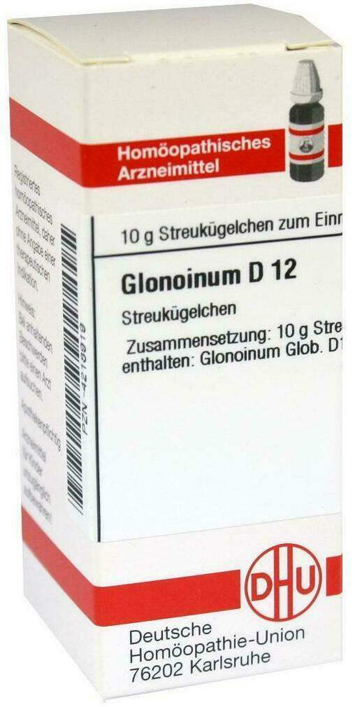 Dhu Glonoinum D12 10 G Globuli