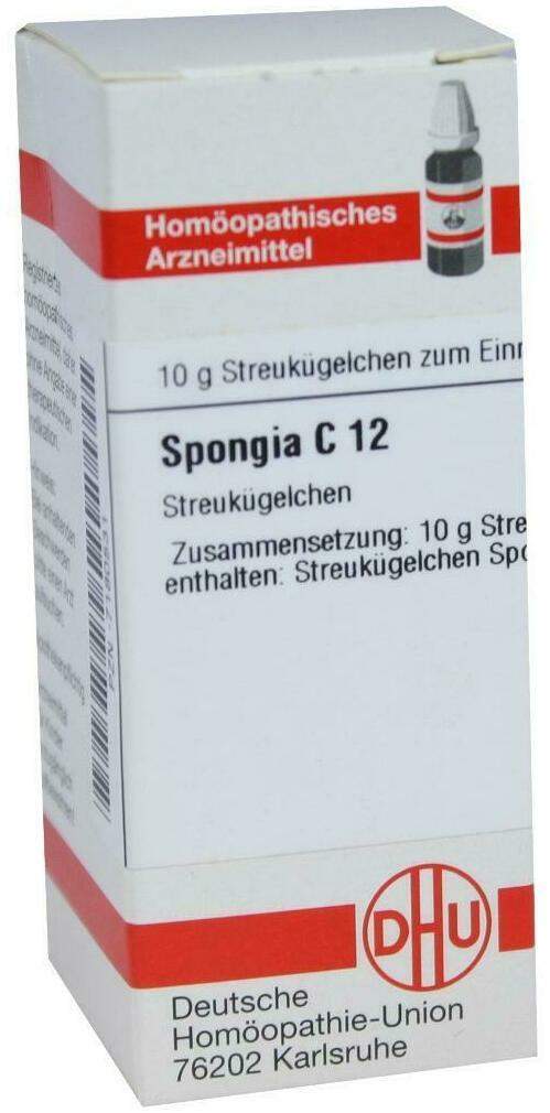 Dhu Spongia C12 10 G Globuli