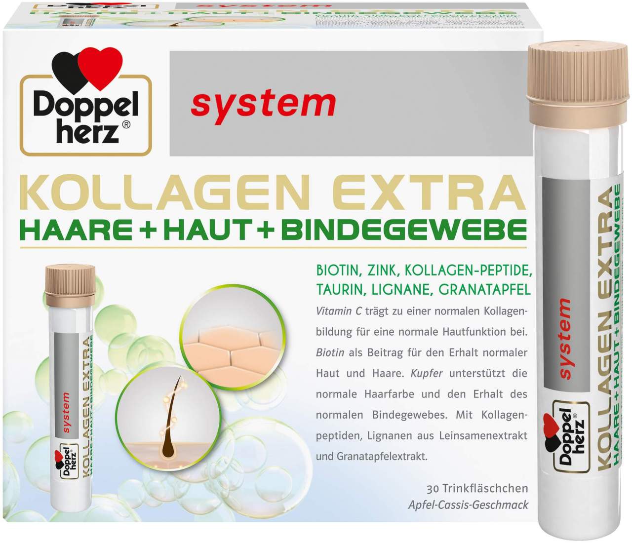 Doppelherz system Kollagen Extra 30 Trinkampullen