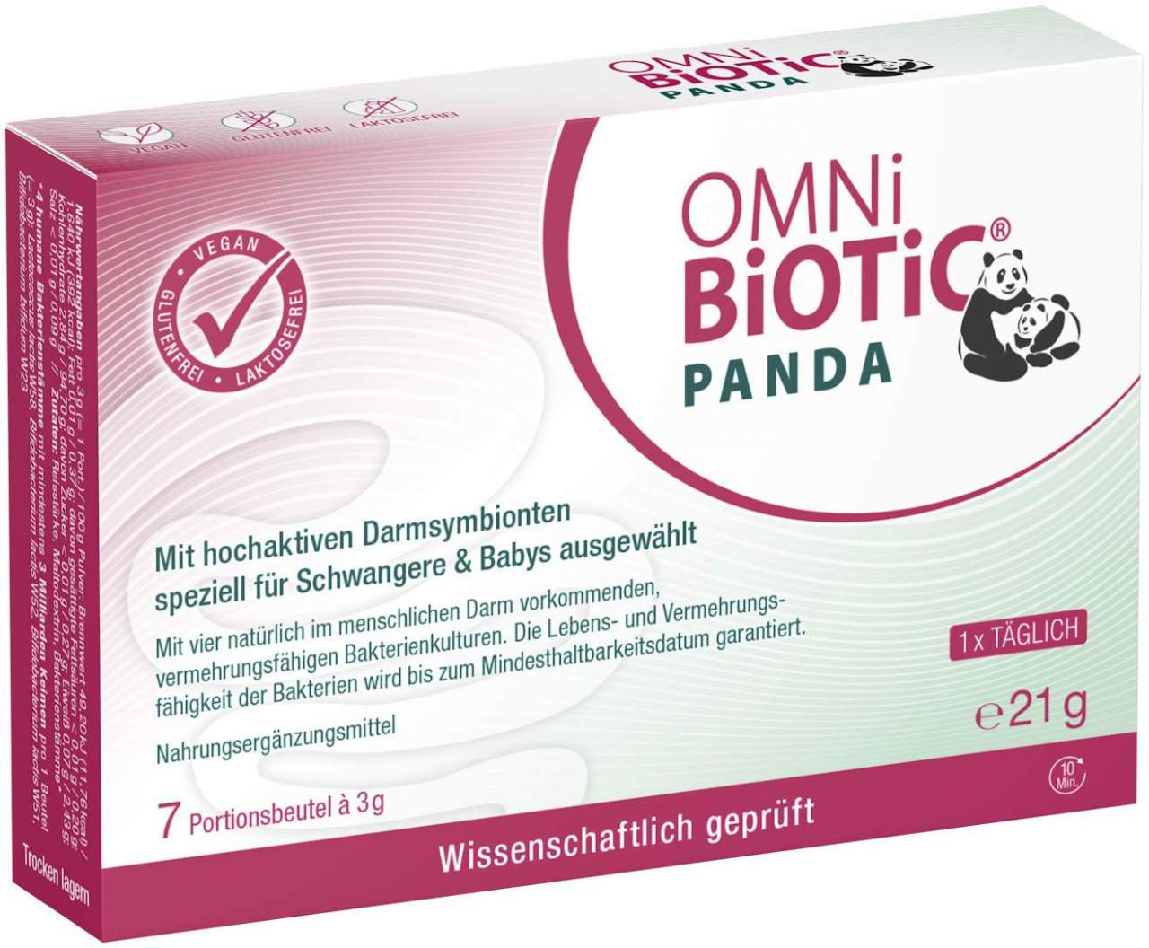 Omni Biotic Panda 7 X 3 G Beutel
