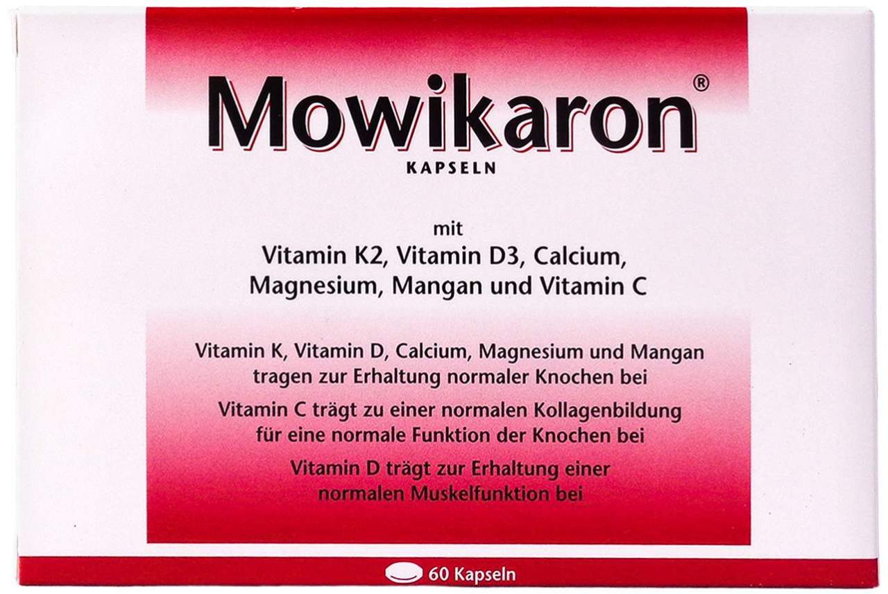 Mowikaron Kapseln 60 Stück