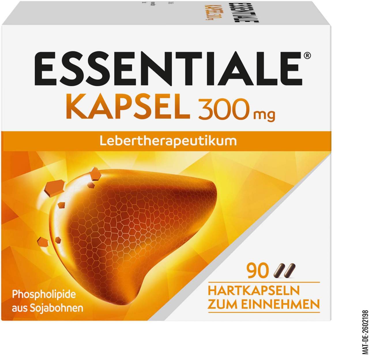 Essentiale Kapseln 300 mg 90 Stück