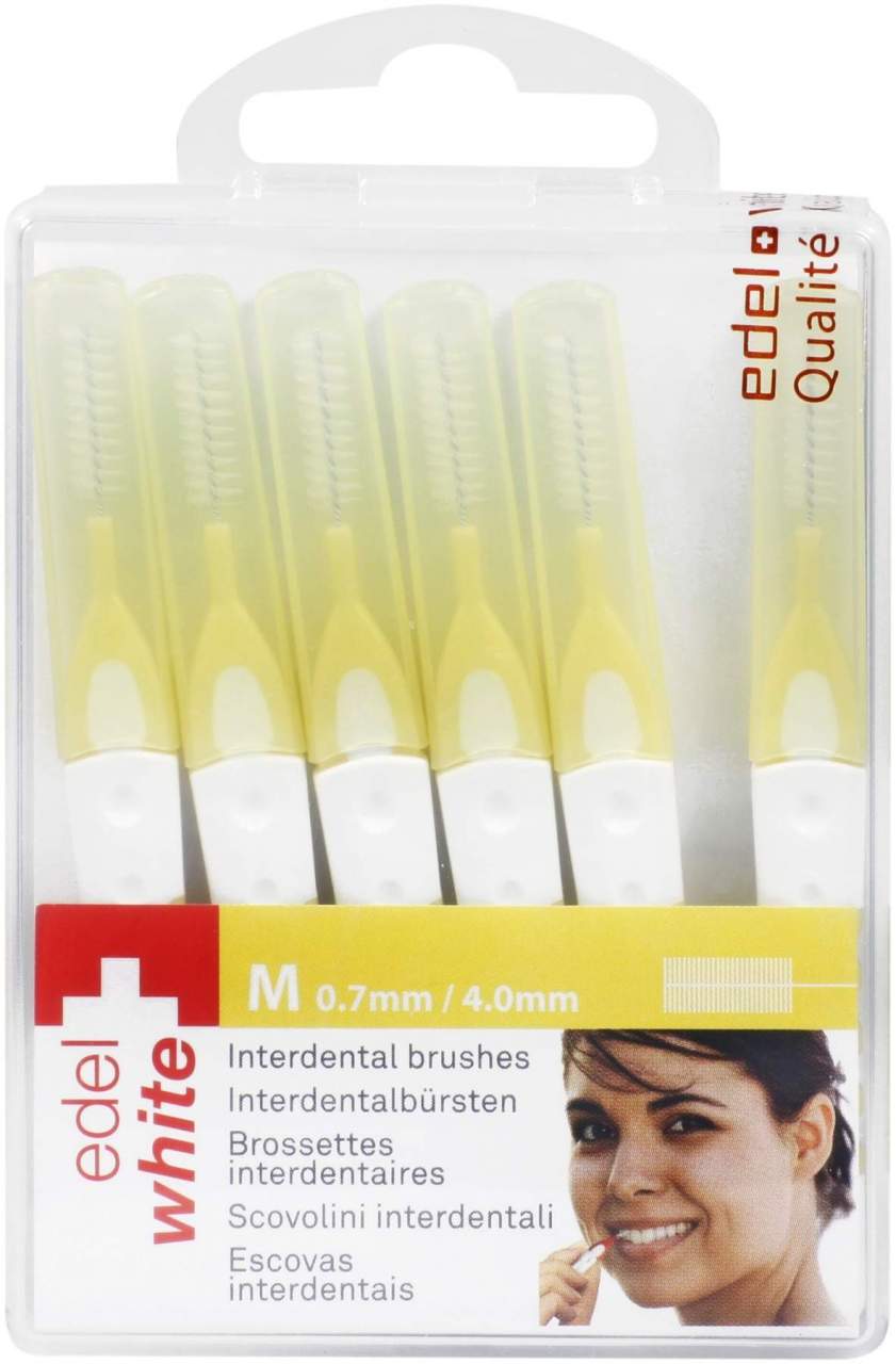 Edelwhite Pro Interdent.Bür.M 0,7mm-4mm