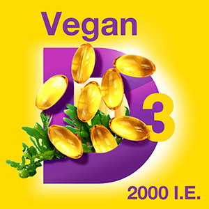 Veganes Vitamin D3 - 2000 I.E.