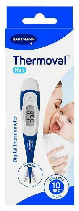 Thermoval flex digitales Fieberthermometer 1 Stück