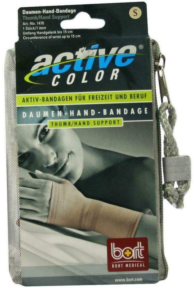 Bort Activecolor Daumen Hand Bandage Small Hautfarben 1 Stück