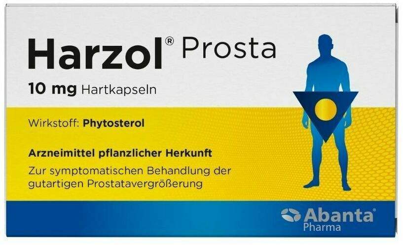 Harzol Prosta 10 mg Hartkapseln