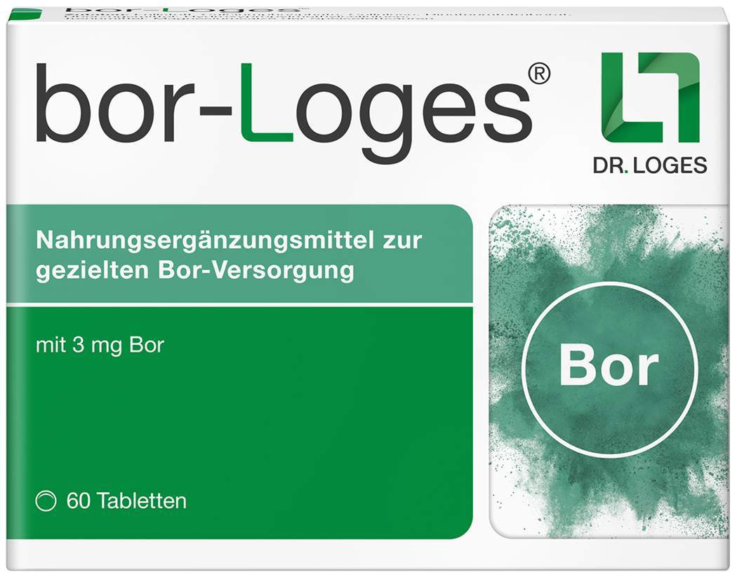 Bor Loges 60 Tabletten