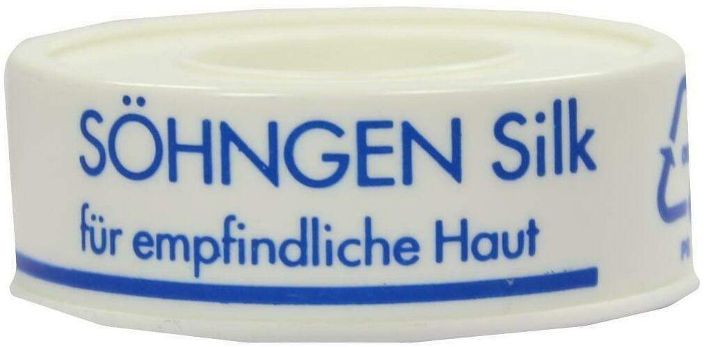 Söhngen Silk 5 M X 1,25 cm 1 Pflaster