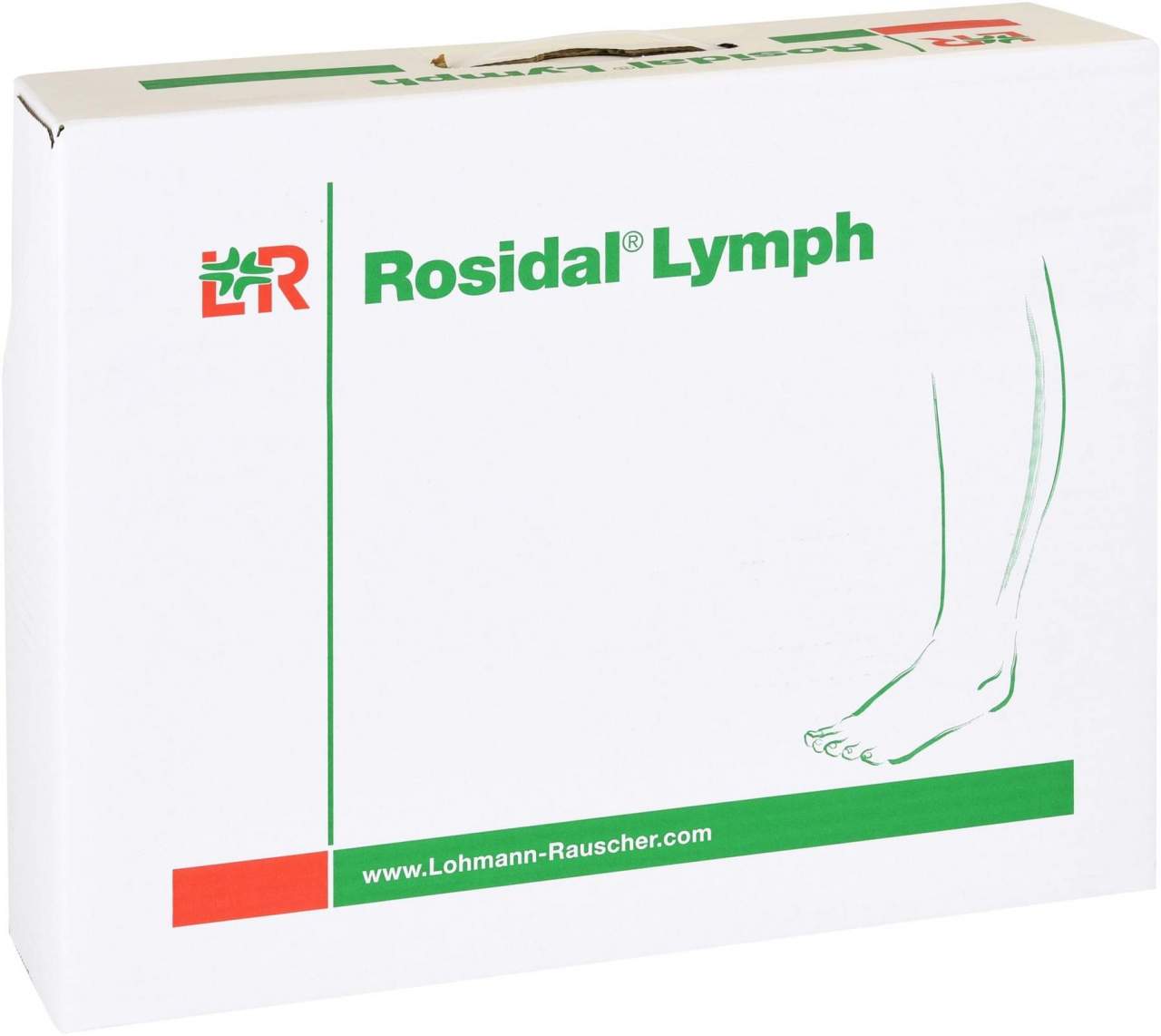 Rosidal Lymph Bein Klein