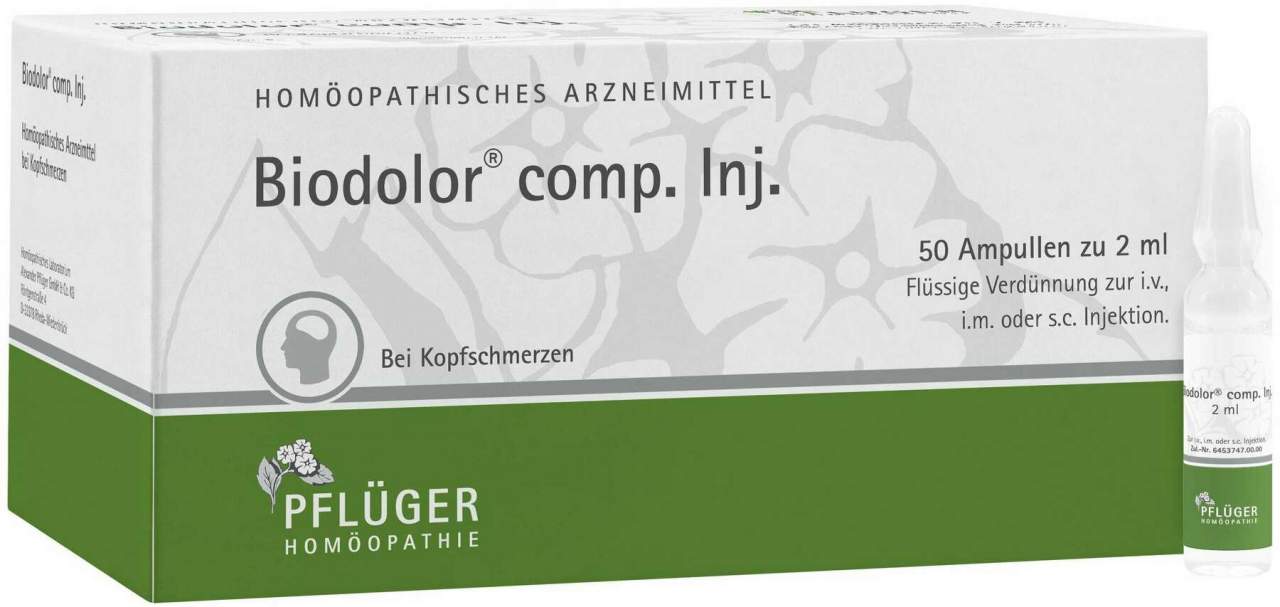 Biodolor Comp. Inj. Ampullen