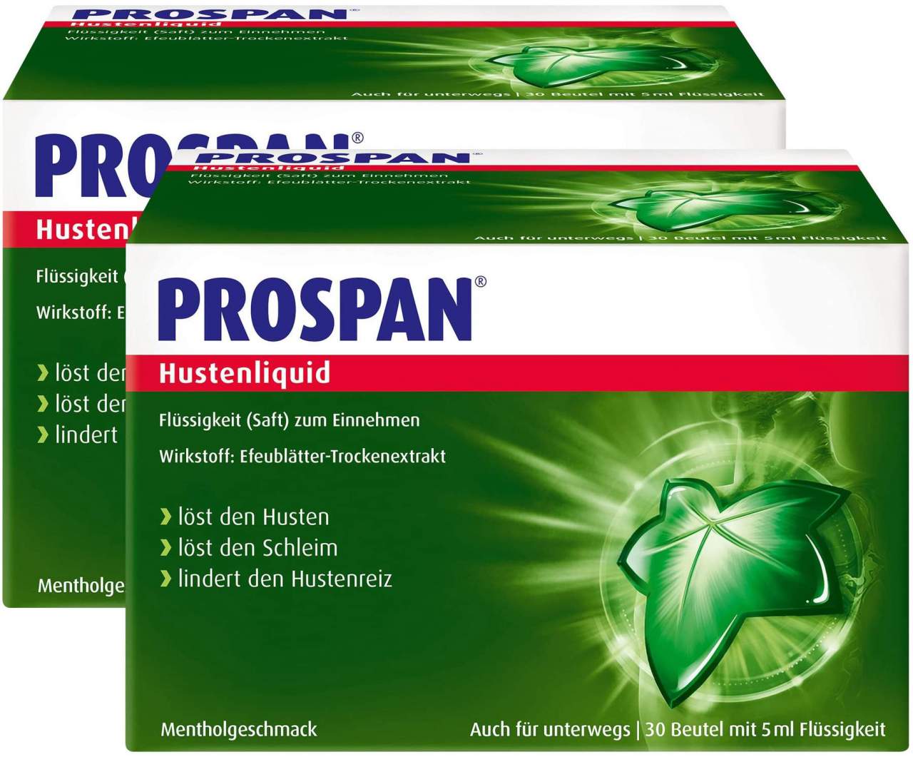 Prospan Hustenliquid 2 x 30 Beutel à 5 ml