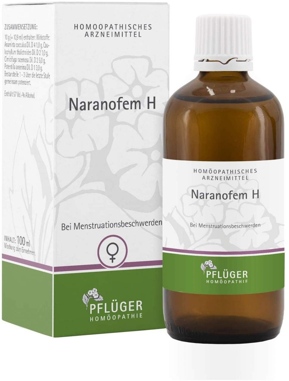 Naranofem H 100 ml Tropfen
