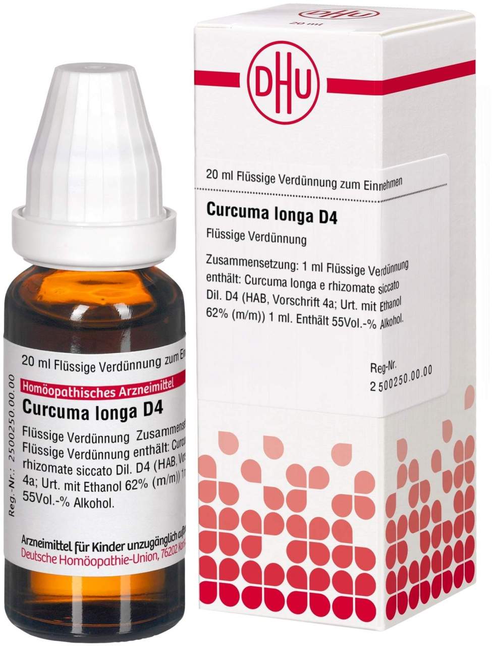 Dhu Curcuma Longa D4 Dilution