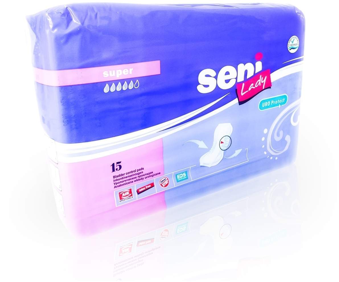 Seni Lady Urineinlagen Super 15 Stück