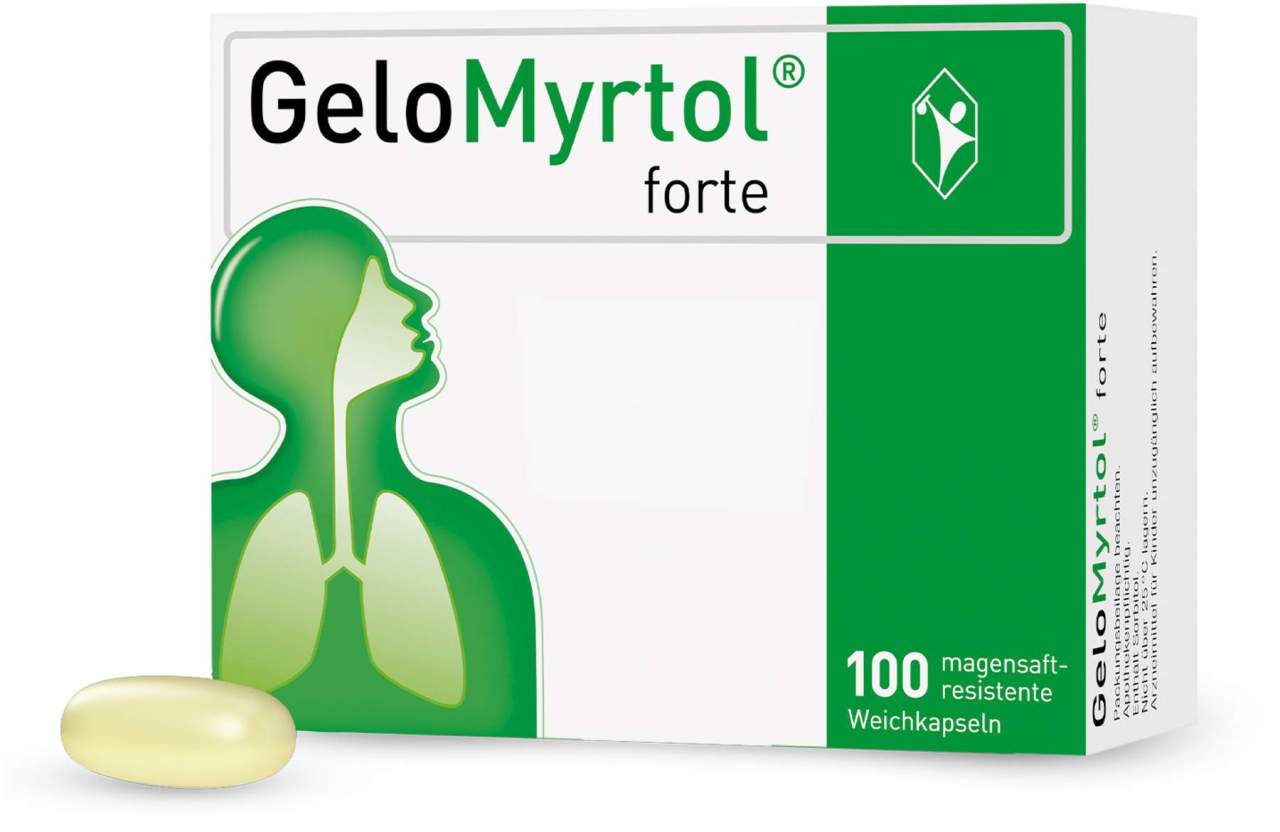 Gelomyrtol forte 100 Kapseln